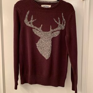 Deer sweater